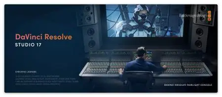 Blackmagic Design DaVinci Resolve Studio 17.2.0.0011 (x64)