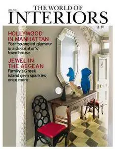 The World of Interiors - April 2016