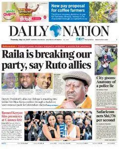 Daily Nation (Kenya) - May 10, 2018