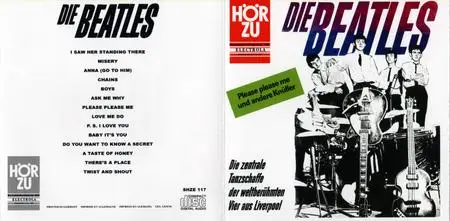 The Beatles: Dr. Ebbetts German Albums Collection (1964-1975) [2001-2008, 8CD]