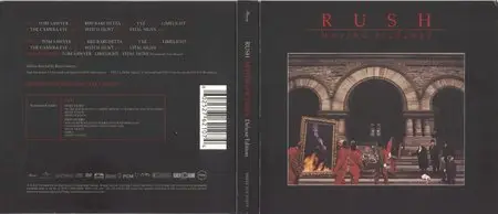 Rush - Moving Pictures (1981) (CD + DVD-Audio ISO) [2011]