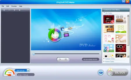 iOrgSoft DVD Maker 3.0.1