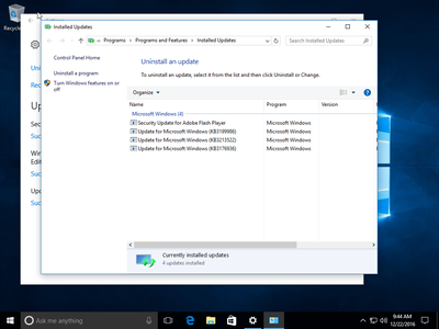 Microsoft Windows 10 Pro 1607 build 14393.187 Multilingual