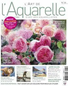 L'art de l'Aquarelle - septembre 01, 2017
