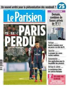 Le Parisien du Mercredi 7 Mars 2018