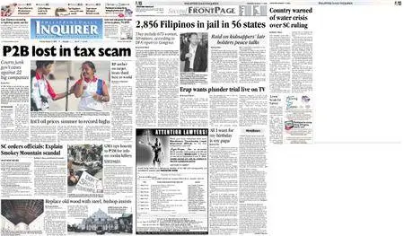 Philippine Daily Inquirer – August 17, 2004