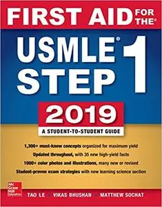 First Aid for the USMLE Step 1 2019, 29th Edition