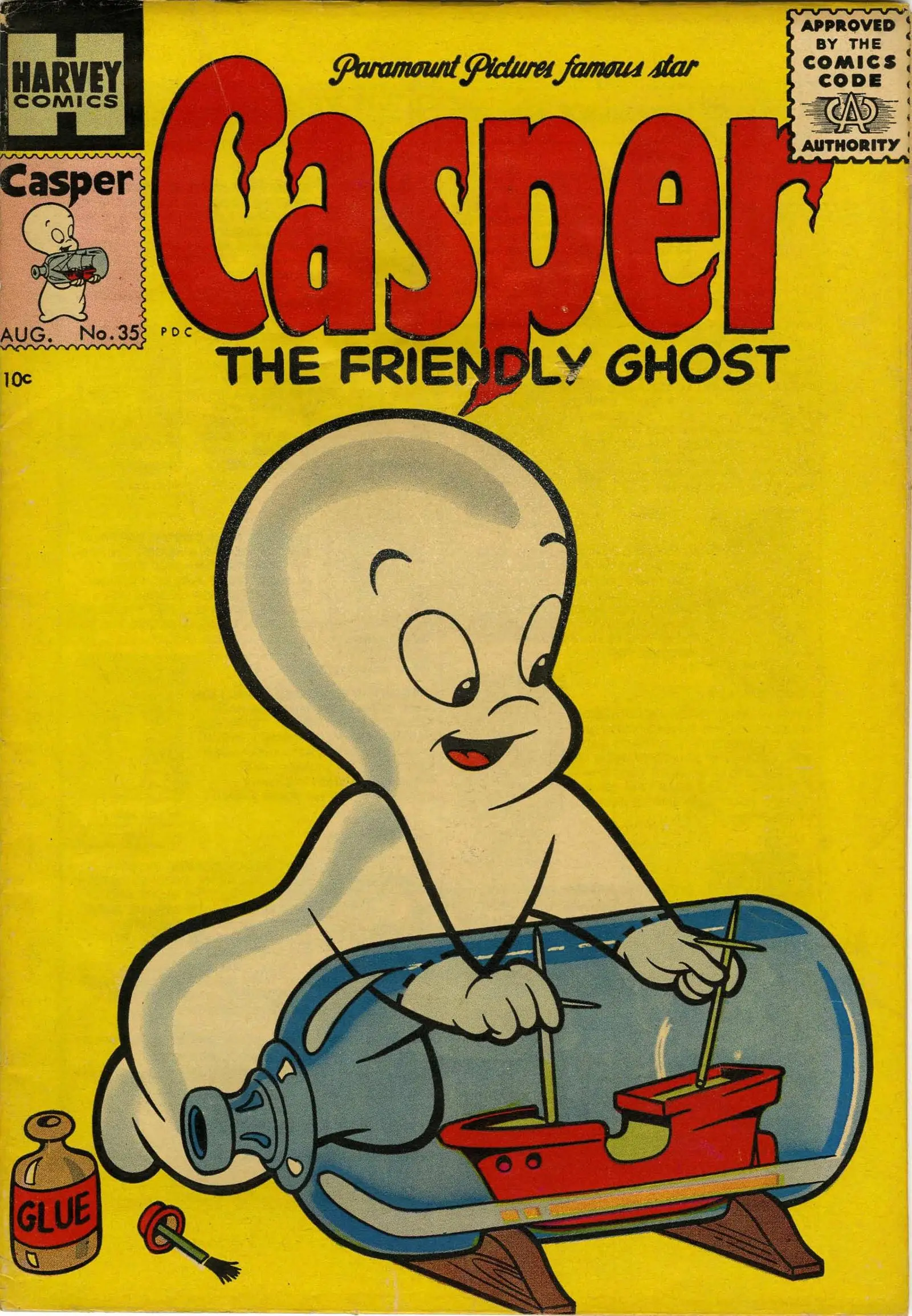 Casper the friendly ghost decorations