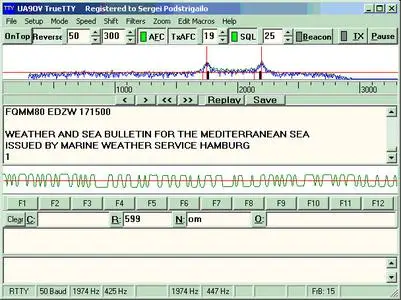 DXSoft TrueTTY 3.20