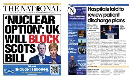 The National (Scotland) – January 17, 2023