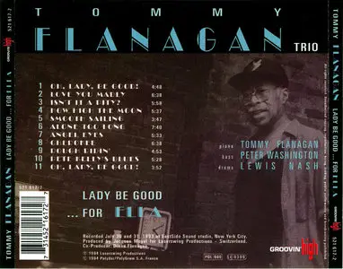 Tommy Flanagan – Lady Be Good…For Ella (1994)
