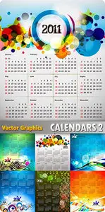 Vector calendars 2