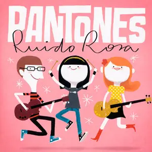 Pantones - Pink Noise from Spain (Complete CD Collection: 2011-2014) UPDATE