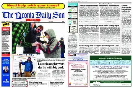 The Laconia Daily Sun – February 13, 2018