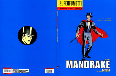 Superfumetti - Volume 9 - Mandrake Nelle Spire Del Cobra