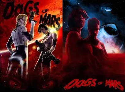 Dogs of Mars #1-4 (2011)