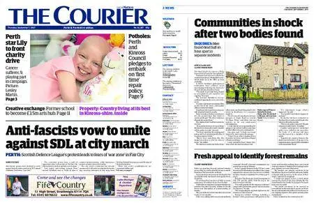 The Courier Perth & Perthshire – September 07, 2017