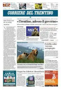 Corriere del Trentino - 7 Marzo 2018