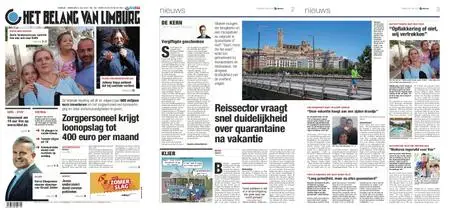 Het Belang van Limburg – 08. juli 2020