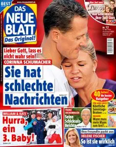 Das Neue Blatt – 16. März 2016