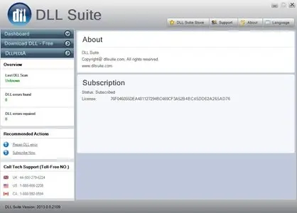 DLL Suite 2013.0.0.2109