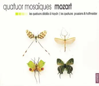 Quatuor Mosaïques - Mozart: "Haydn; Prussian & Hoffmeister" String Quartets [2003]