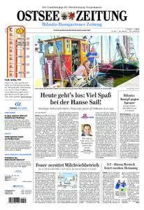 Ostsee Zeitung Ribnitz-Damgarten - 09. August 2018