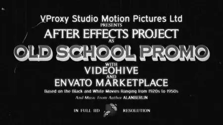 VideoHive Old School Promo Pack 7908932