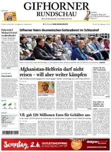 Gifhorner Rundschau - Wolfsburger Nachrichten - 31. Mai 2019