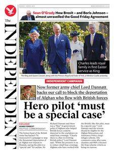 The Independent – 10 April 2023