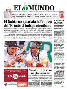 El Mundo - Sábado, 8 De Junio De 2013