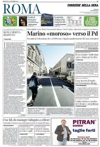 Il Corriere della Sera Roma - 25.10.2015