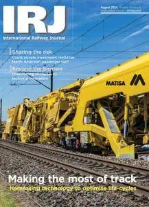 International Railway Journal - August 2016