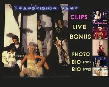 Pretty Voices vol.6: Transvision Vamp (2009) Re-up