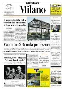 la Repubblica Milano - 15 Aprile 2021