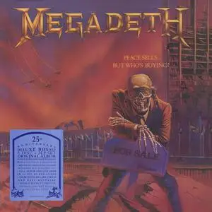 Megadeth - Peace Sells... But Who's Buying? (1986/2011) [Remastered Box Set - 24bit/96kHz]