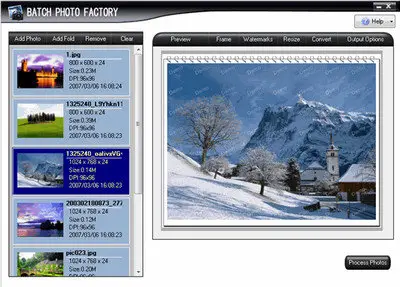 XQSoft Batch Photo Factory 2.72 Retail