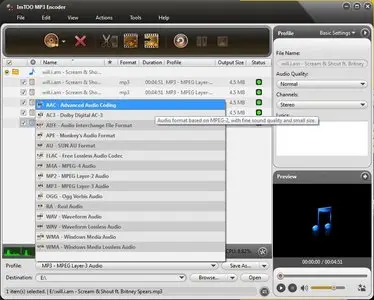 ImTOO MP3 Encoder 6.3.0.20120227