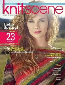 KnitScene - Spring 2013