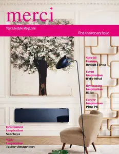 Merci Your Lifestyle Magazine - First anniversary 2014