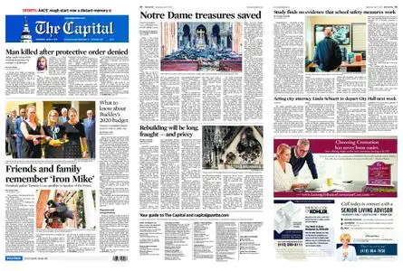 The Capital – April 17, 2019