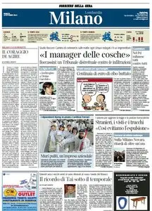 Il Corriere della Sera Ed. MILANO (12-10-13)