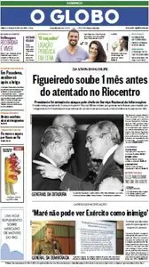Jornal O Globo - 30 de março de 2014 - Domingo