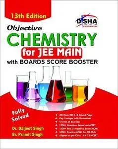 Objective Chemistry for JEE Main with Boards Score Booster