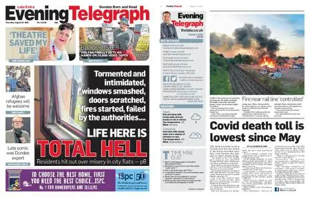 Evening Telegraph Late Edition – August 19, 2021