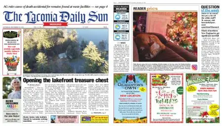 The Laconia Daily Sun – December 18, 2021