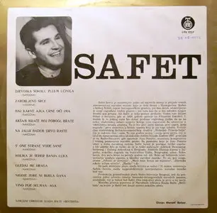 Safet Isovic - Biseri Bosne i Hercegovine (1972) (Vinyl - 24bit 48kHz - PGP RTB LPV - 1237)