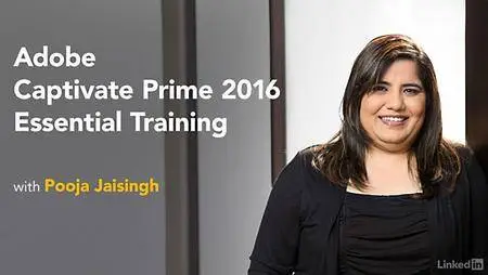 Lynda - Adobe Captivate Prime 2016 Essential Training