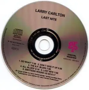 Larry Carlton - Last Nite (1987) {GRP}