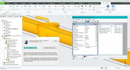 Siemens Simcenter FloEFD 2021.1.0 v5312 for PTC Creo